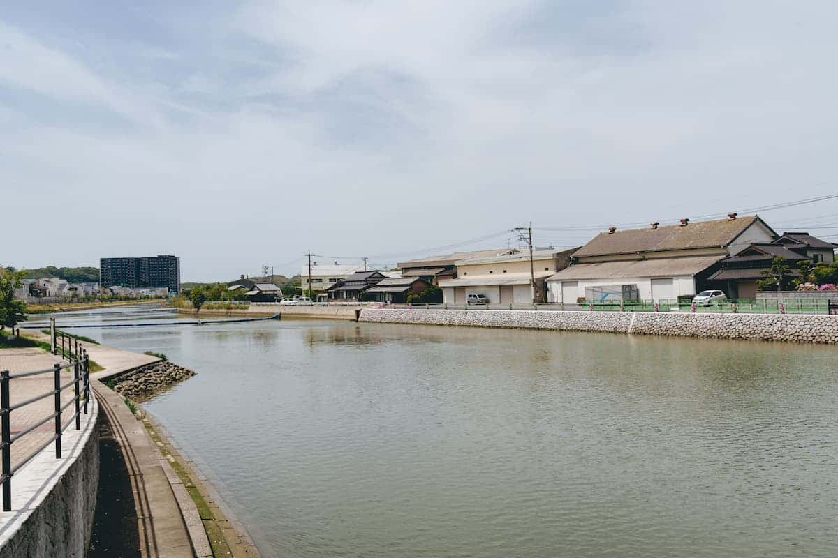 河川設計・江川（北九州市）